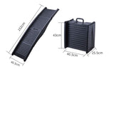 Dreifach klappbar