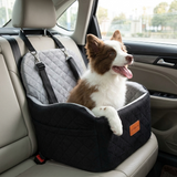 Hunde-Autositz waschbar – abnehmbares Autobett für Hunde Bild 7