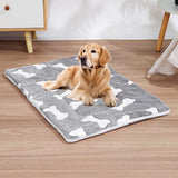 Hundebett Plüsch – warme Liegematte für Hunde Bild 7