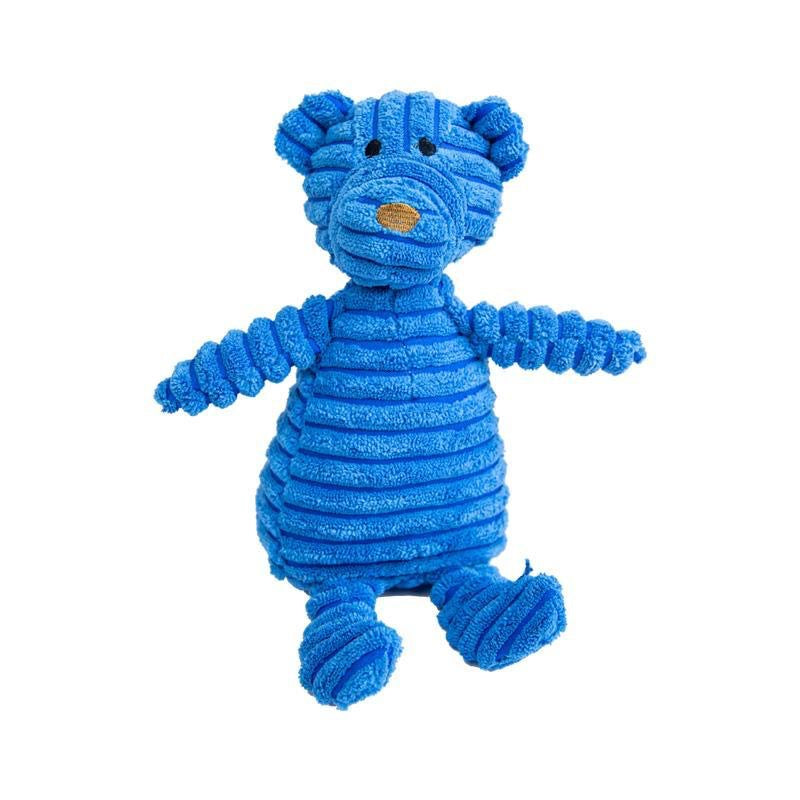 Quietsch-Plüschtier Bär für Hunde (8)
