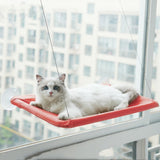 Katzen-Hängematte fürs Fenster mit Saugnäpfen – Fensterliege Bild 8