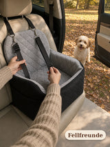 Hunde-Autositz waschbar – abnehmbares Autobett für Hunde Bild 5