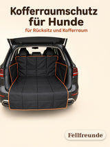 Kofferraumschutz für Hunde – Automatte für Rücksitz & Kofferraum Bild 2