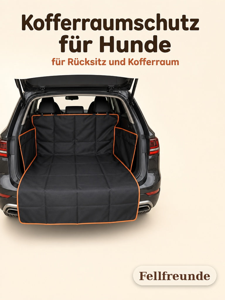Kofferraumschutz für Hunde – Automatte für Rücksitz & Kofferraum