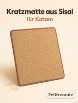 Sisal-Kratzmatte für Katzen – Sofa-Schutz Bild 1