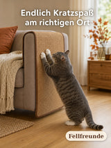 Sisal-Kratzmatte für Katzen – Sofa-Schutz Bild 3