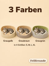 Haustierbett waschbar & winddicht – Schlafnest für Hund & Katze Bild 6