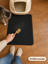 Katzenstreumatte aus EVA – Vorleger für das Katzenklo Bild 5