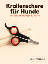 Krallenschere für Hunde – Krallenzange zur Pfotenpflege Bild 1