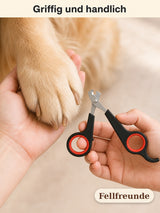 Krallenschere für Hunde – Krallenzange zur Pfotenpflege Bild 4