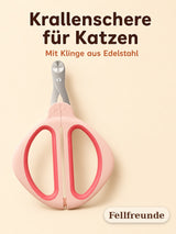 Krallenschere für Katzen – Krallenzange zur Krallenpflege Bild 1