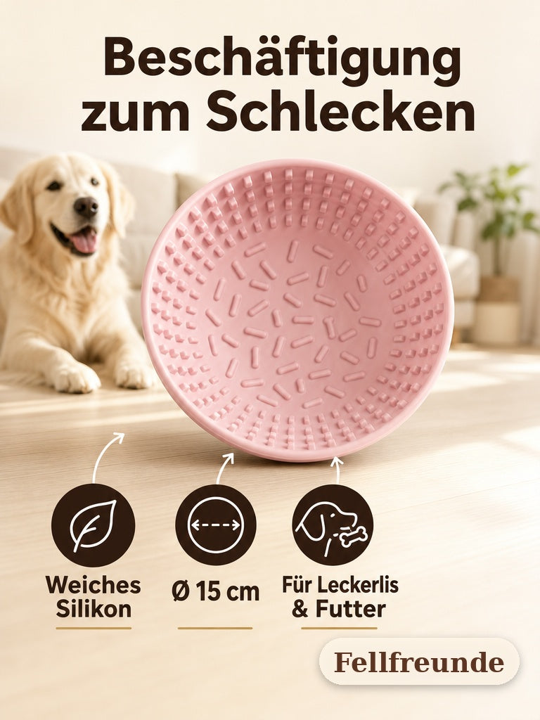 Silikon-Leckmatte für Hunde: Vorteile auf einen Blick (2)