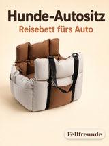 Hunde-Autositz Reisebett – Hundebett fürs Auto Bild 1