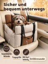Hunde-Autositz Reisebett – Hundebett fürs Auto Bild 2