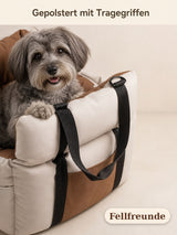 Hunde-Autositz Reisebett – Hundebett fürs Auto Bild 4