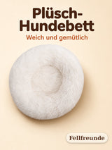 Hundebett Plüsch – weiches Kuschelbett für Hunde, 40–120 cm Bild 1