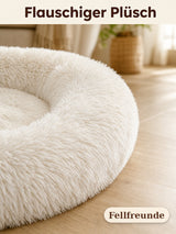 Hundebett Plüsch – weiches Kuschelbett für Hunde, 40–120 cm Bild 4