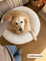 Hundebett Plüsch – weiches Kuschelbett für Hunde, 40–120 cm Bild 5