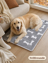 Hundebett Plüsch – warme Liegematte für Hunde Bild 5
