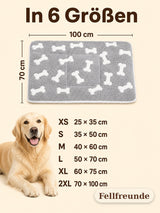 Hundebett Plüsch – warme Liegematte für Hunde Bild 6